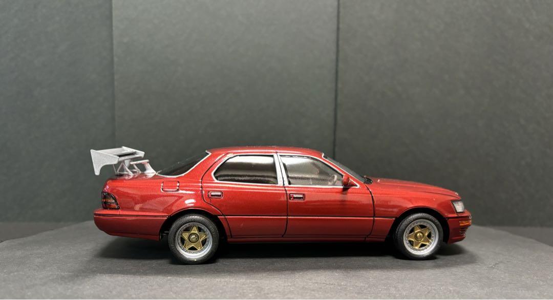 1/24 トヨタ セルシオ (UCF11): スケールモデル｜TAMIYA SHOP