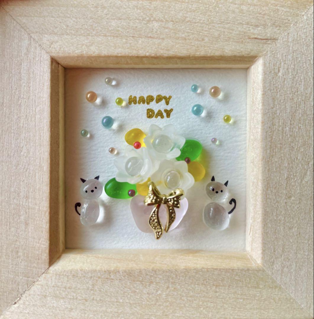 umioto | . . 𖥧 𖥧 𖧧 ˒˒. . glass moon mini🌙 黒台紙と白台紙