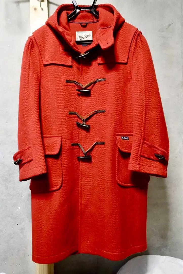 90s OLD Woolrich duffle coat ウールリッチ