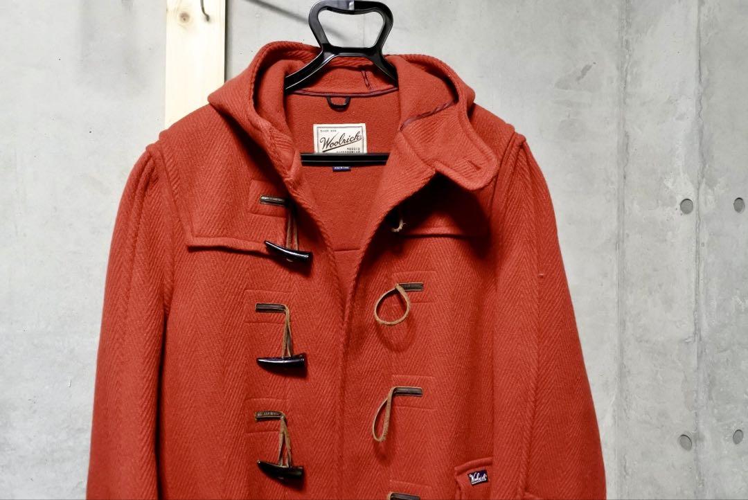 90s OLD Woolrich duffle coat ウールリッチ