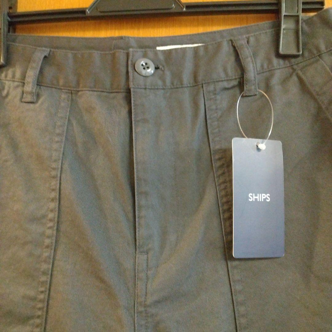 ☆新品未使用☆ SHIPS ベーシックス ベイカーパンツ