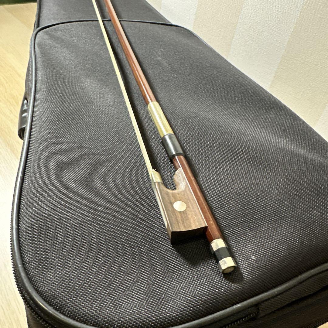 【美品】HallstattバイオリンV-12 本体 、弓、ケース付き