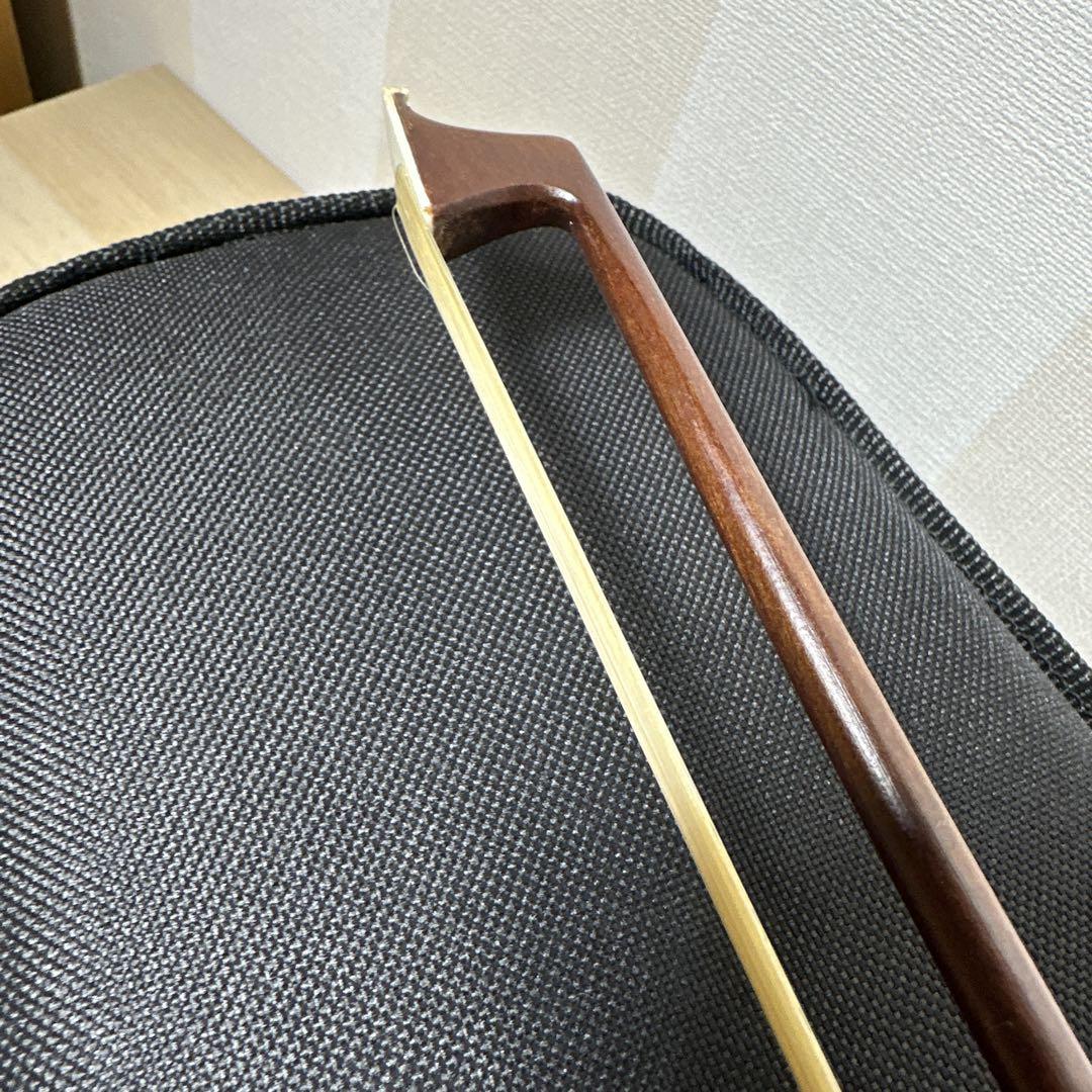 【美品】HallstattバイオリンV-12 本体 、弓、ケース付き