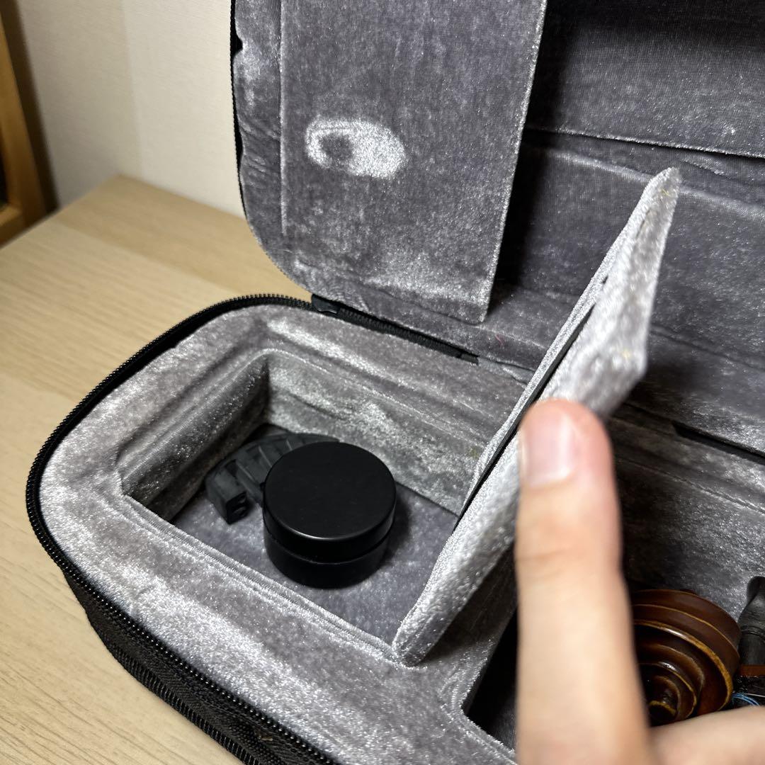 【美品】HallstattバイオリンV-12 本体 、弓、ケース付き