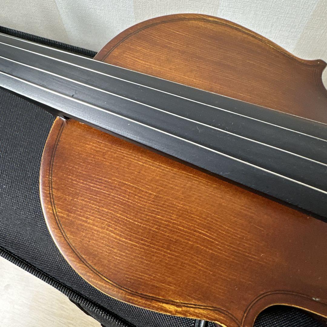 【美品】HallstattバイオリンV-12 本体 、弓、ケース付き