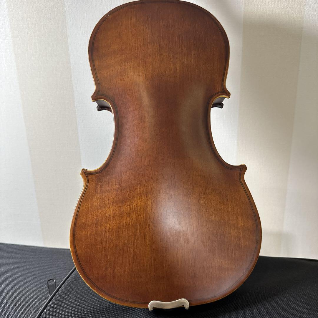 【美品】HallstattバイオリンV-12 本体 、弓、ケース付き