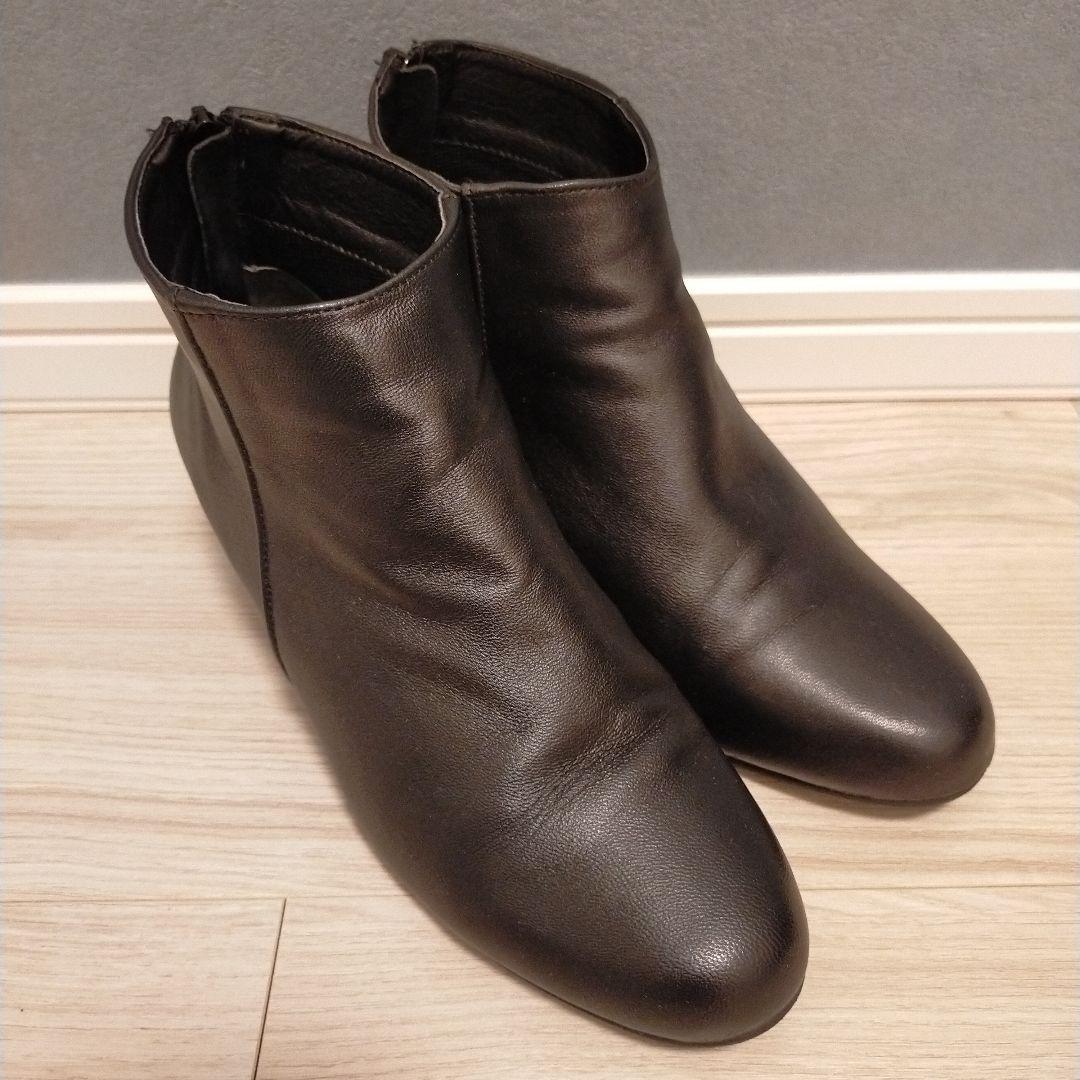 URBAN RESEARCH DOORS レザーブーティ