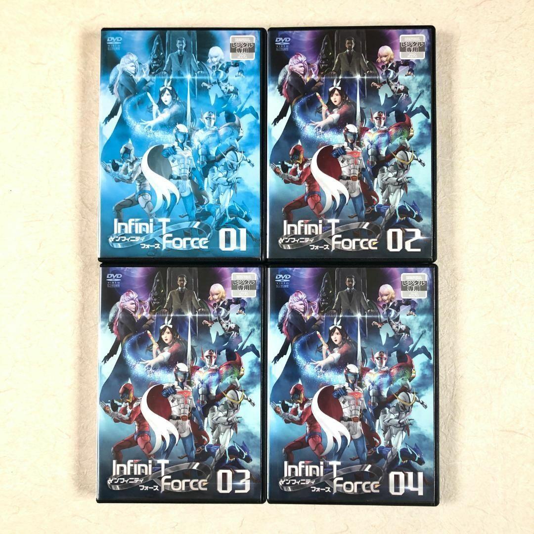 インフィニティ フォース 全4巻 DVD レンタル落ち - メルカリ