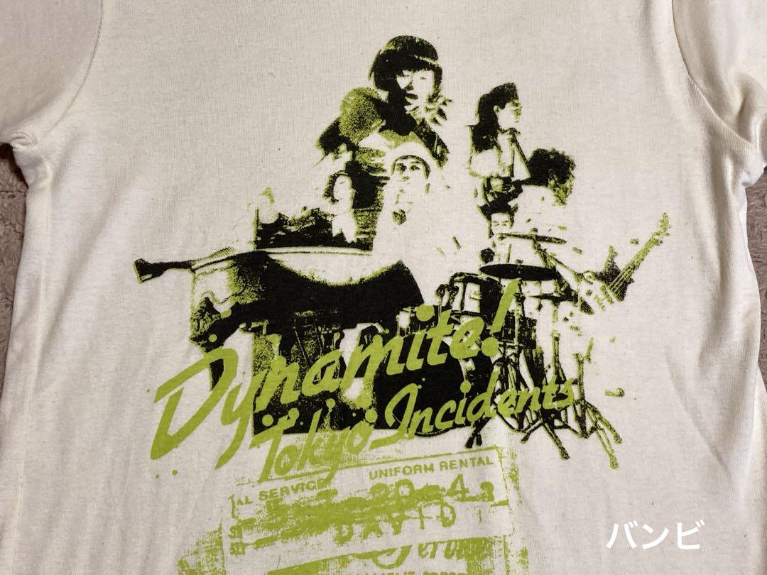 人気商品の再入荷情報をお届け！ 東京事変 live tour 2005 dynamite! Tシャツ S - メルカリ ミュージシャン