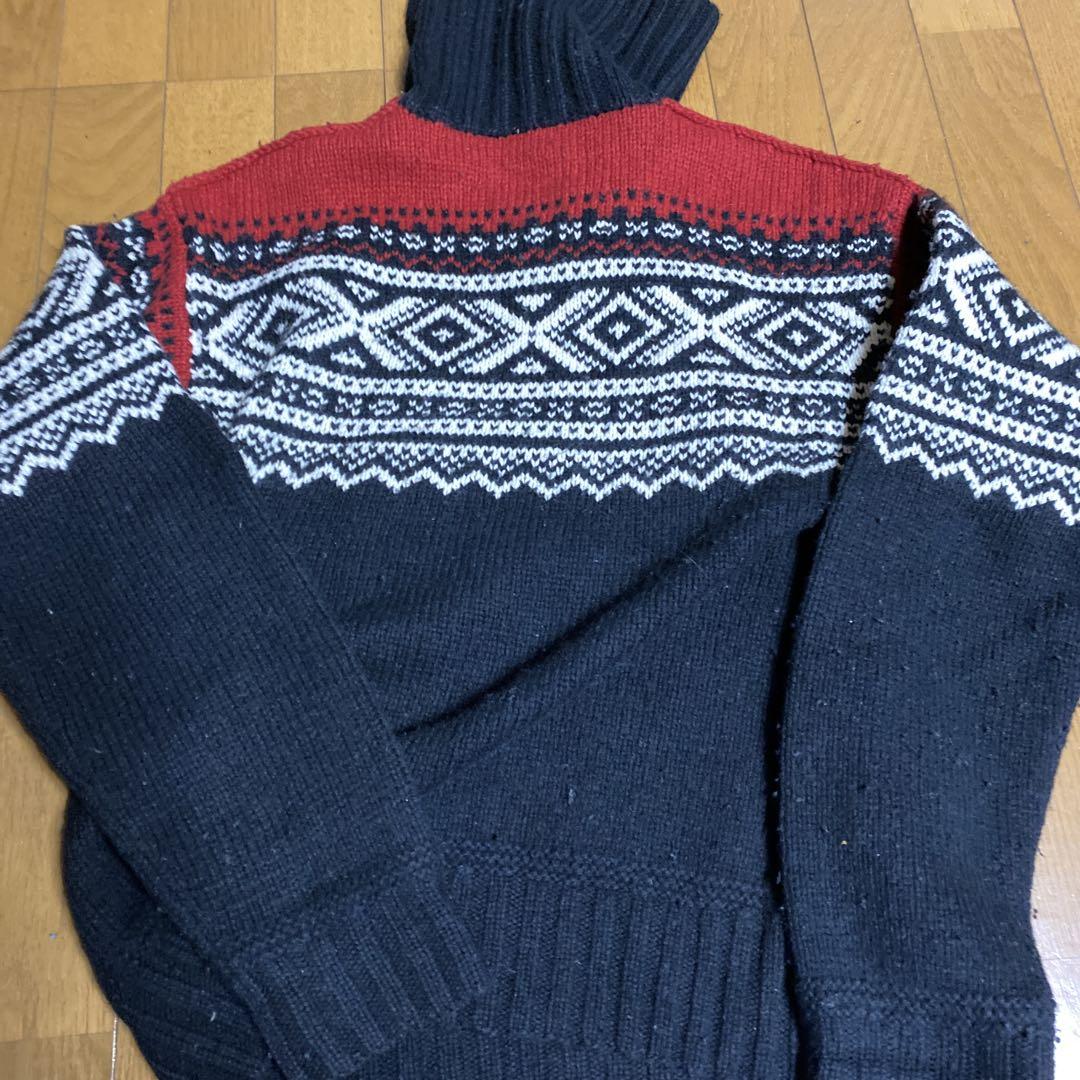 Polo by Ralph Lauren ノルディック柄タートルネックニット