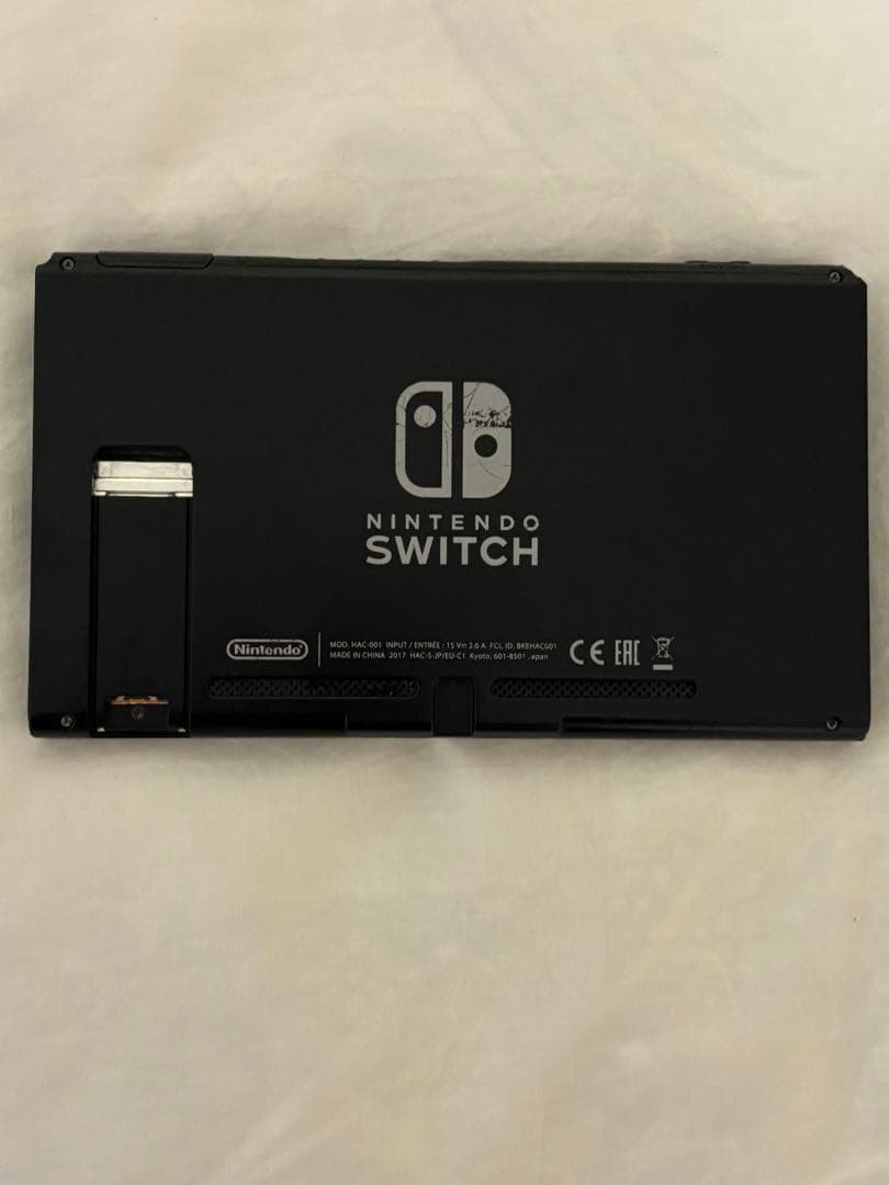 Nintendo Switch 本体 ブラック スタンドなし Nintendo Switch 本体 ブラック スタンドなし