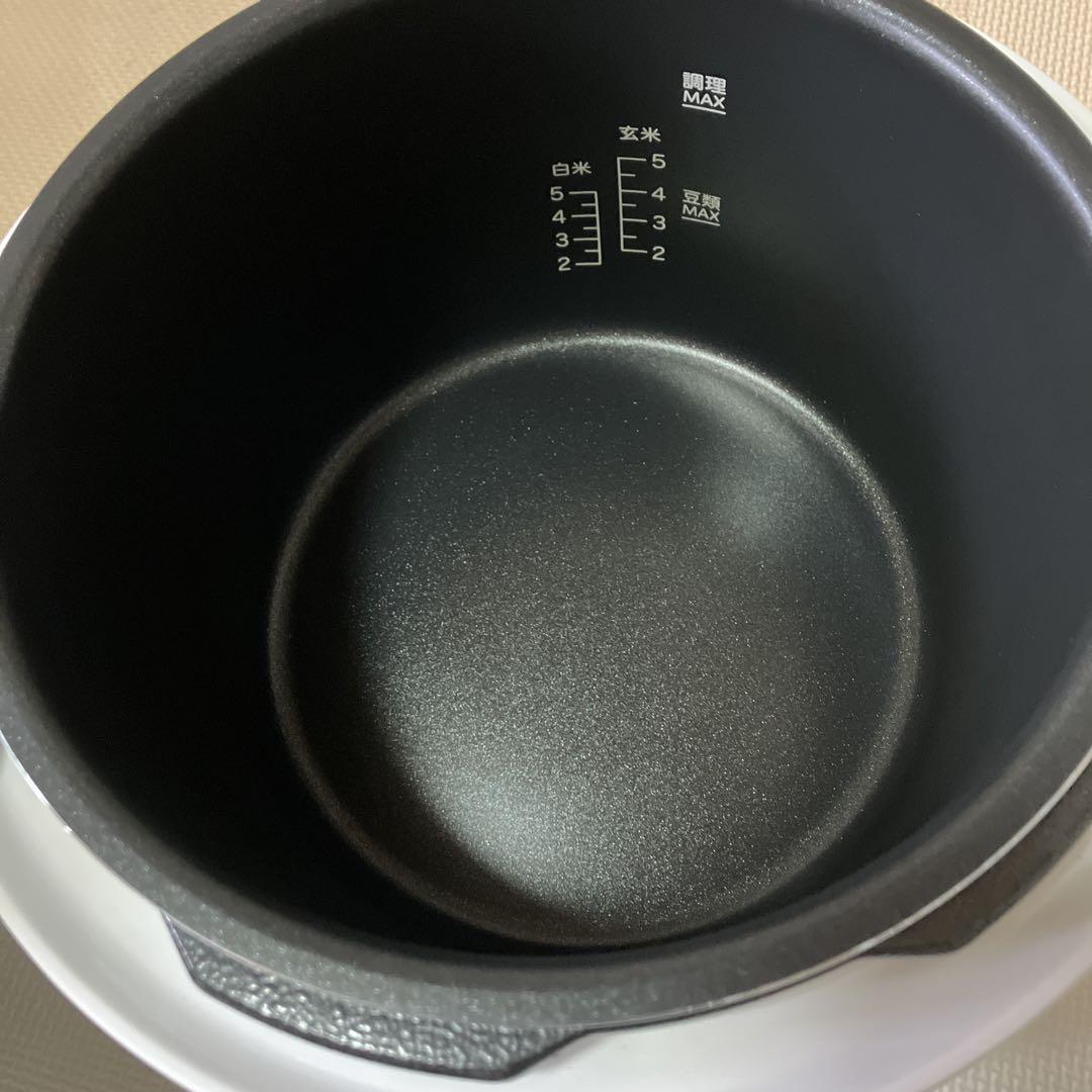 Siroca 4L電気圧力鍋新しい
