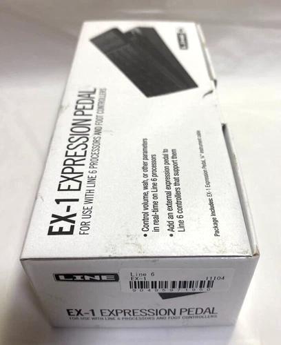 Line 6 EX-1 エクスプレッションペダル 中古品 元箱・ケーブル付き