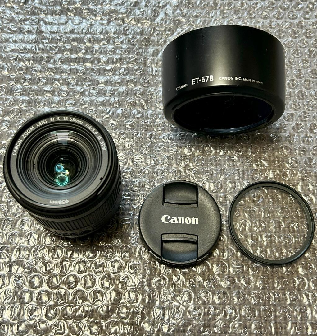 スマホ転送☆Canon キヤノン EOS kiss X4 レンズキット 元箱付き スマホ転送☆Canon キヤノン EOS kiss X4 レンズキット 元箱付き