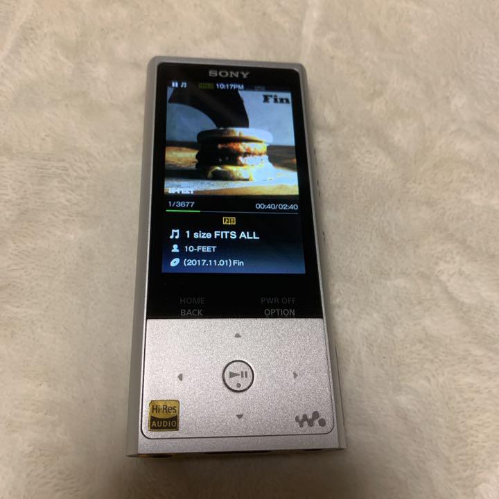 ソニーウォークマン sony walkman モデルnw-ZX100