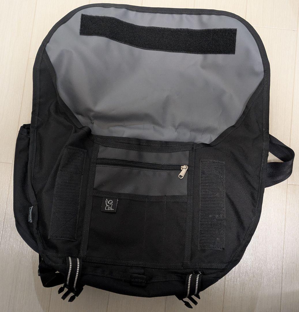 Chrome メッセンジャーバッグ ブラック - Bagオンライン ストア