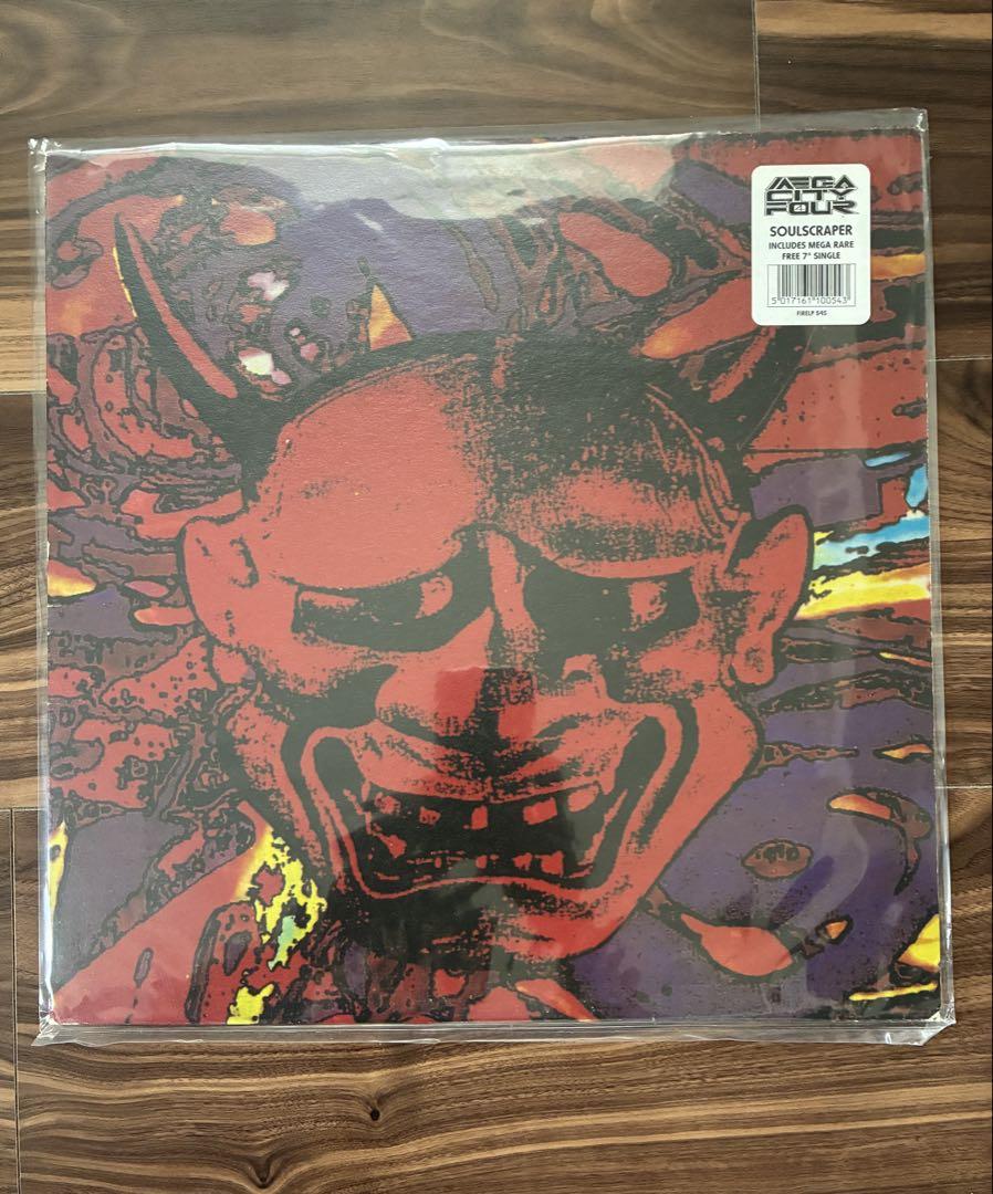 MEGA CITY FOUR SOULSCAPE レコード