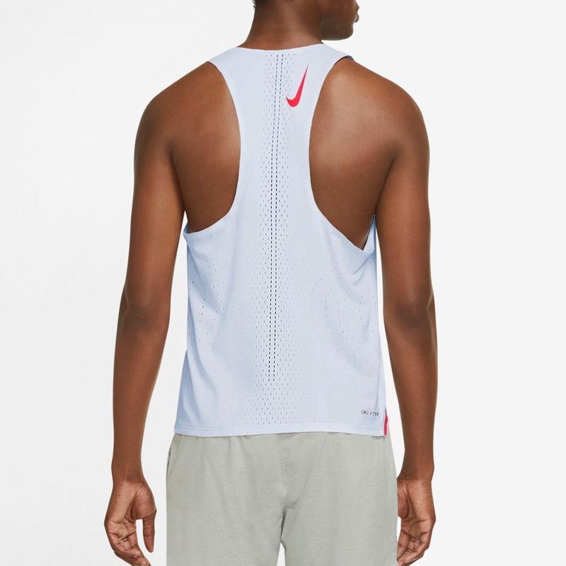 Lサイズ NIKE エアロスイフト タンクトップ 水色 シングレット
