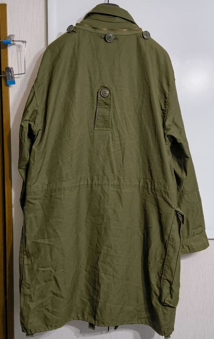 カナダ軍 ECW combat parka ミディアムロング カナダ軍 ECW combat parka ミディアムロング