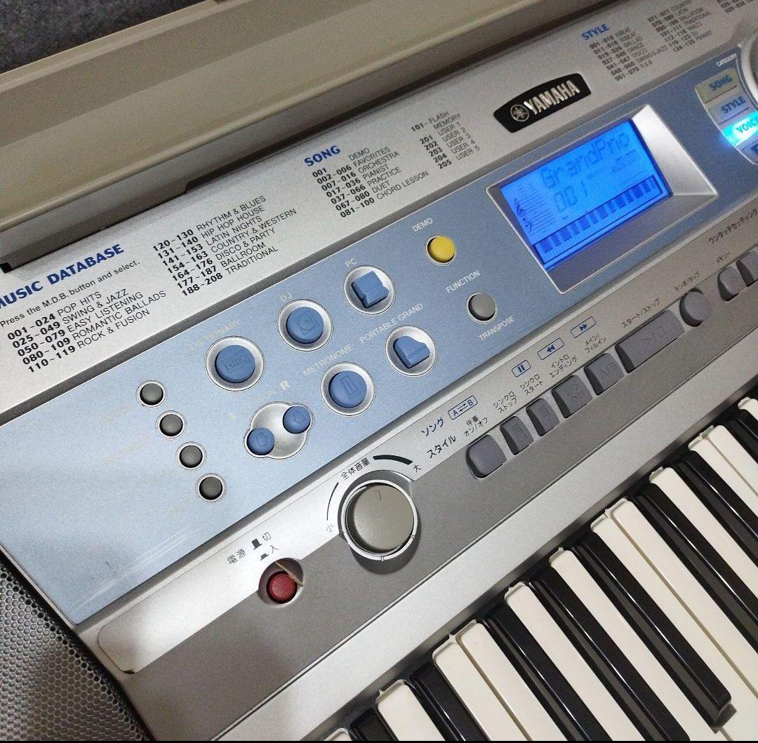 76鍵盤！希少YAMAHA 電子キーボード DGX-200 動作良好！いい音です