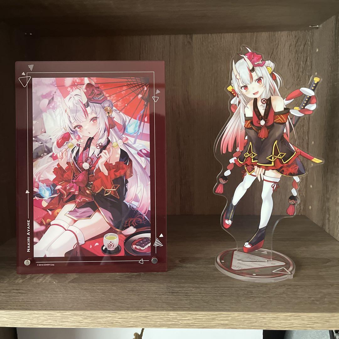 百鬼あやめ アクリルパネル&3Dアクリルスタンドセット