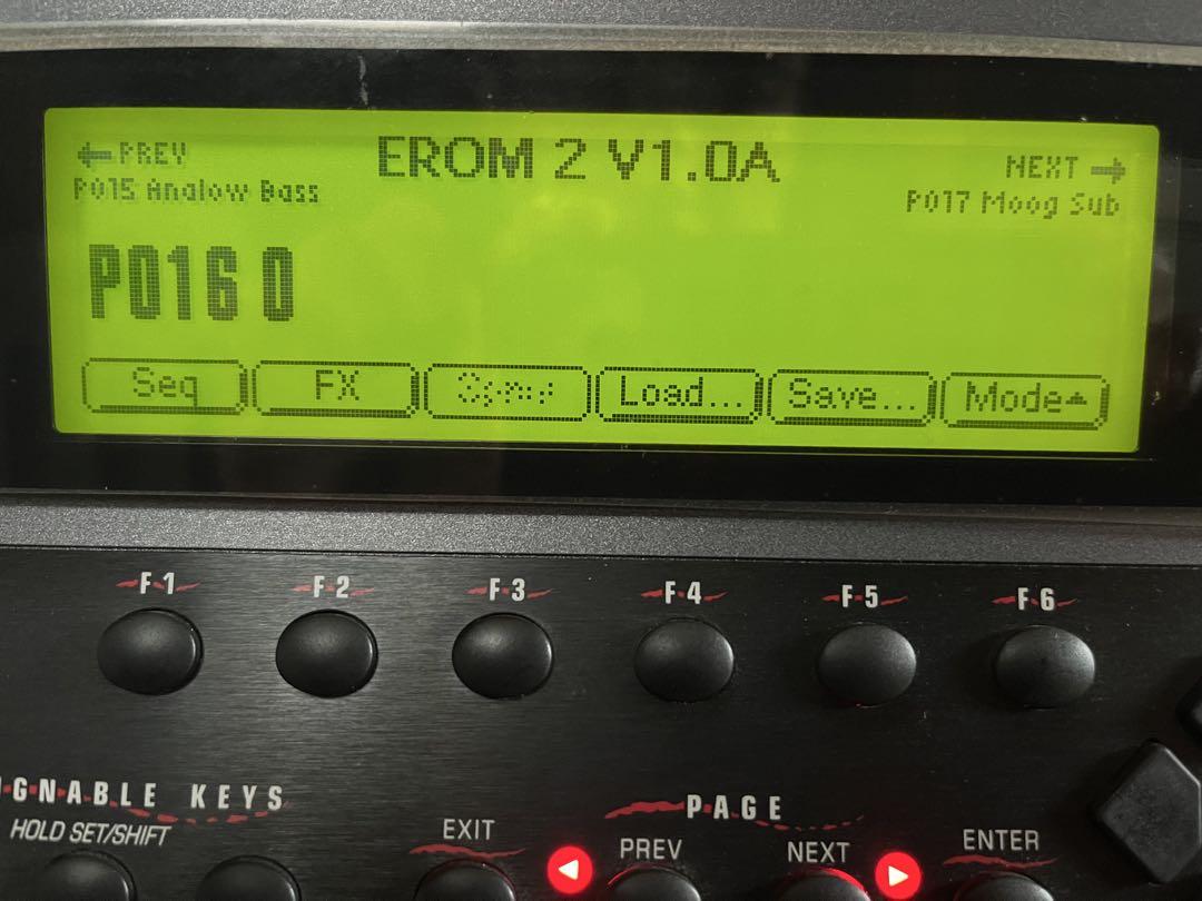E-MU E5000 ULTRA orbit/phatt レア音源ROM搭載 E-MU E5000 ULTRA orbit/phatt レア音源ROM搭載 - メルカリ