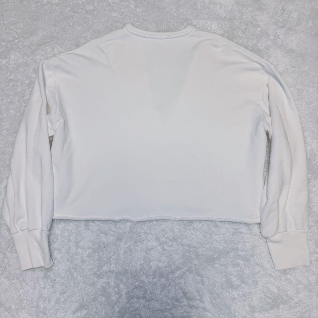 ウィムガゼット】☆近年☆スエットVネックプルオーバーオフ