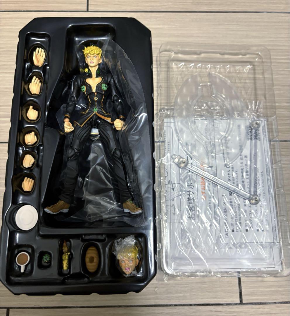超像可動 空条徐倫 ジョルノジョバァーナ セット 予約セット】超像可動『ジョジョの奇妙な冒険 第5部』「ジョルノ