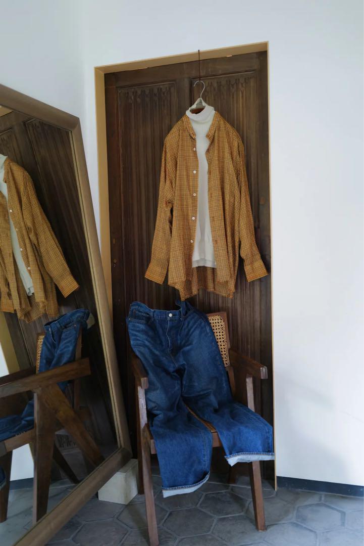 MAATEE&SONS Ex 乱れGingham Fringe Shirt - メルカリ