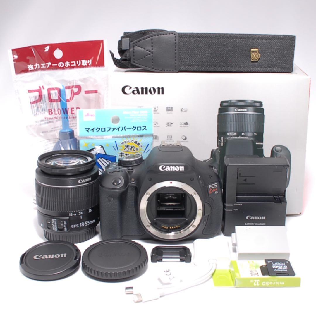 美品✨自撮り&動画✨Canon Kiss x5 ☆高性能☆初心者お勧め!大人気✨ 美品✨自撮り&動画✨Canon Kiss x5 ☆高性能☆初心者お勧め!大人気✨