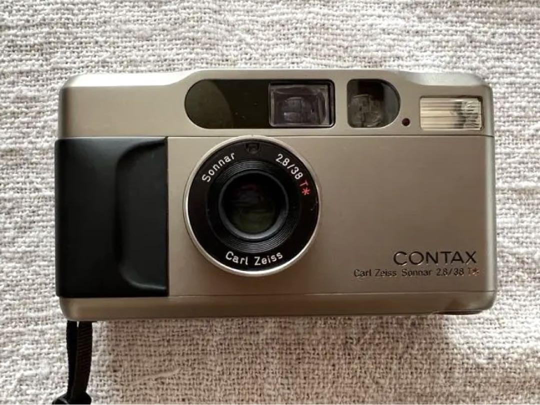 KYOCERA CONTAX T2 フィルムカメラ 〈ジャンク品〉最高