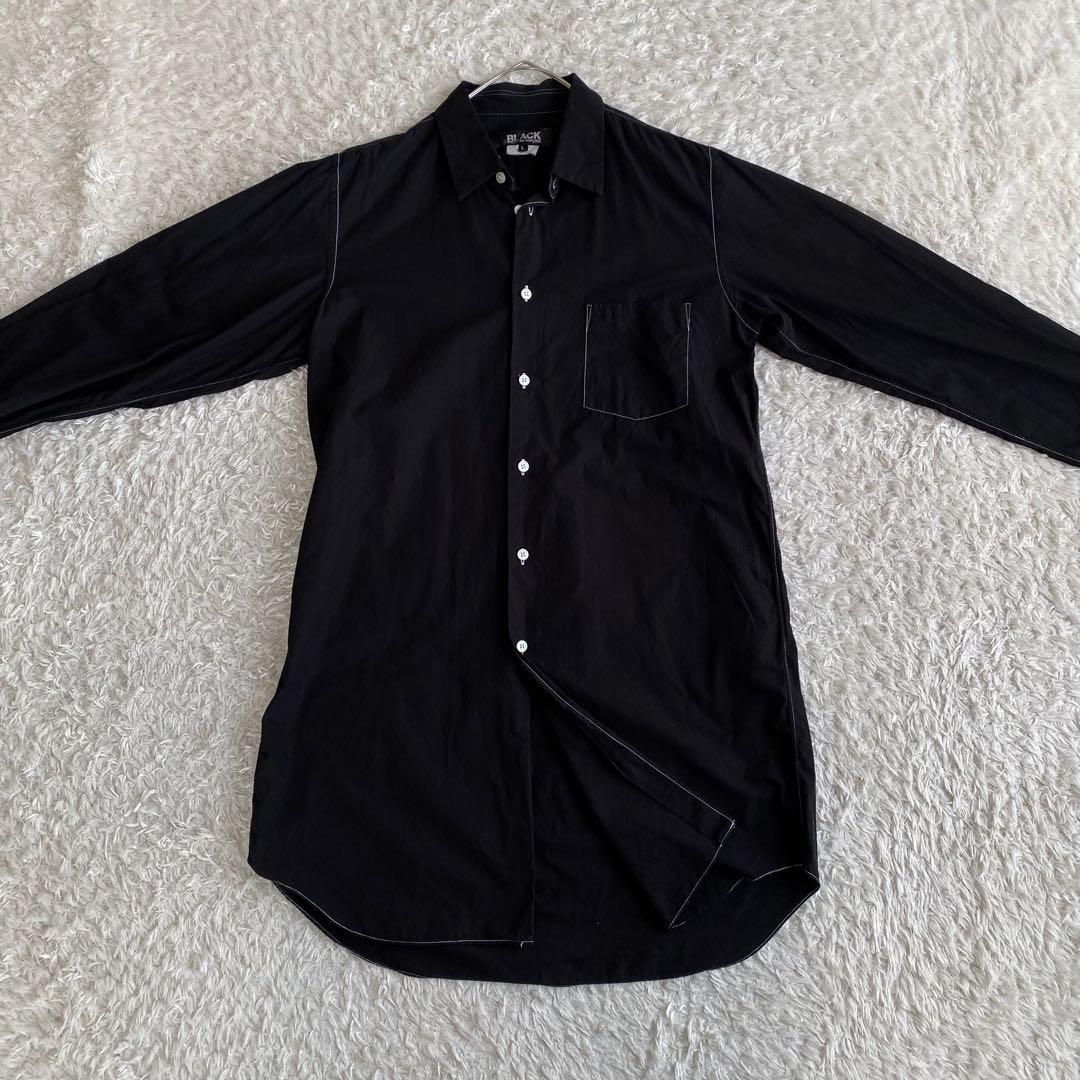 ロングシャツ 長袖