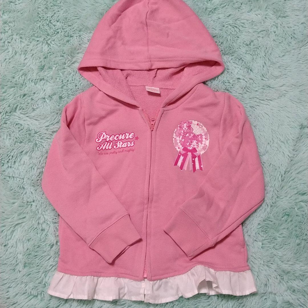 プリキュアオールスターズ☆パーカー☆サイズ100 - メルカリ プリキュアオールスターズ☆パーカー☆サイズ100 - メルカリ