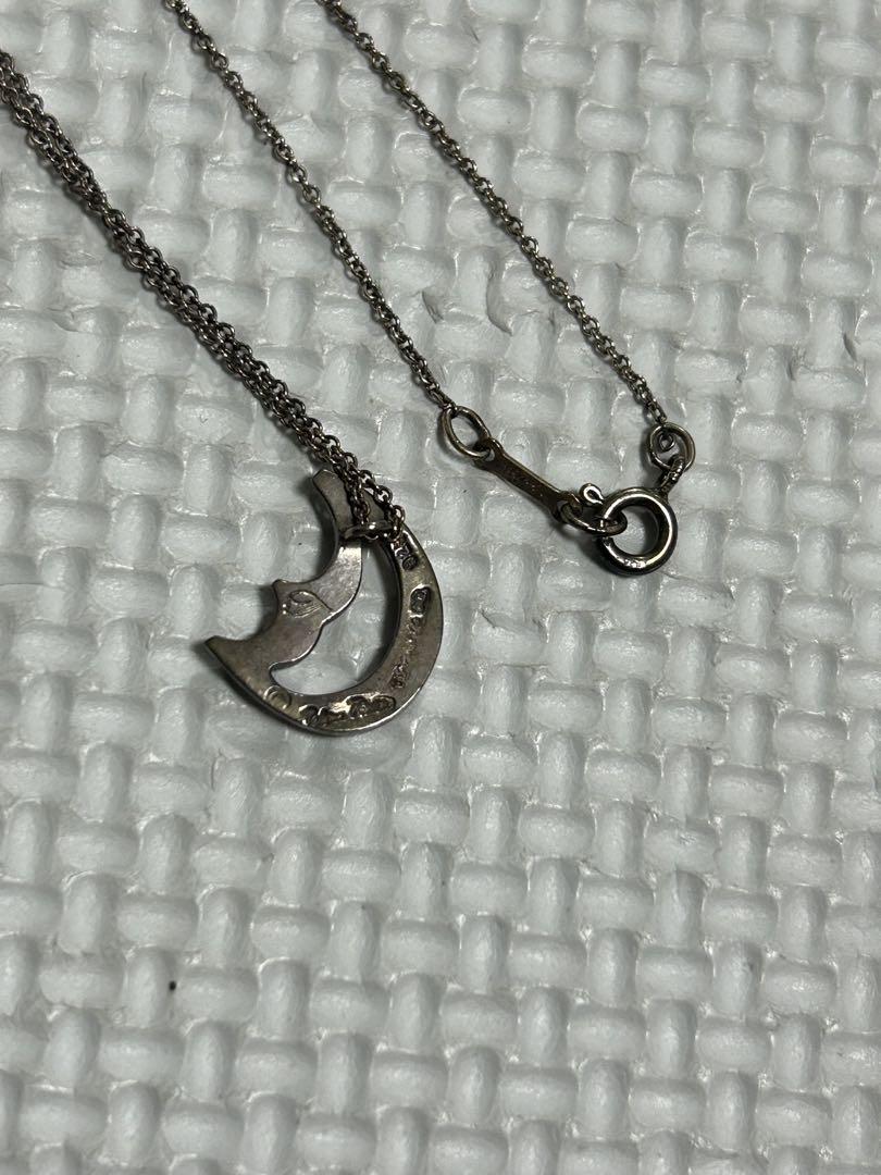 TIFFANY & CO. ネックレス　ムーンsilver925