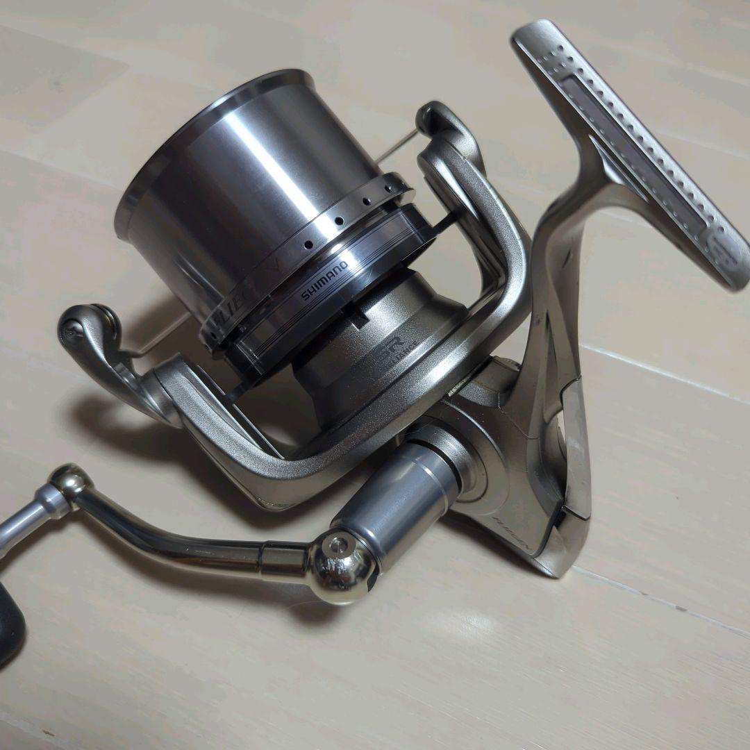 シマノ 09 スーパーエアロ フリーゲン 1.5号 左巻 日本製 JAPAN