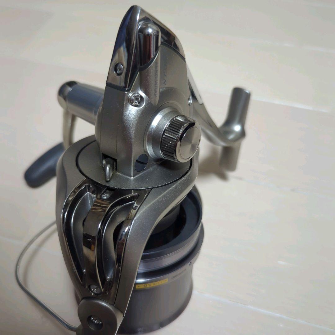 シマノ 09 スーパーエアロ フリーゲン 1.5号 左巻 日本製 JAPAN