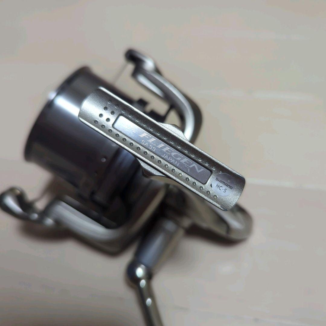 シマノ 09 スーパーエアロ フリーゲン 1.5号 左巻 日本製 JAPAN