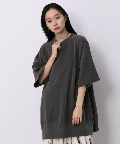 新品 JEANASIS ビンテージミニウラケビッグSS ②