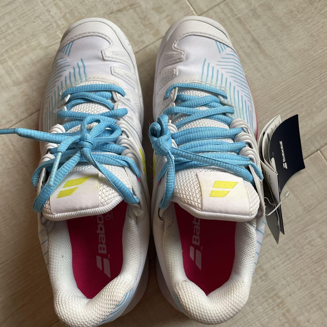 新品未使用 Babolat テニスシューズ オールコート