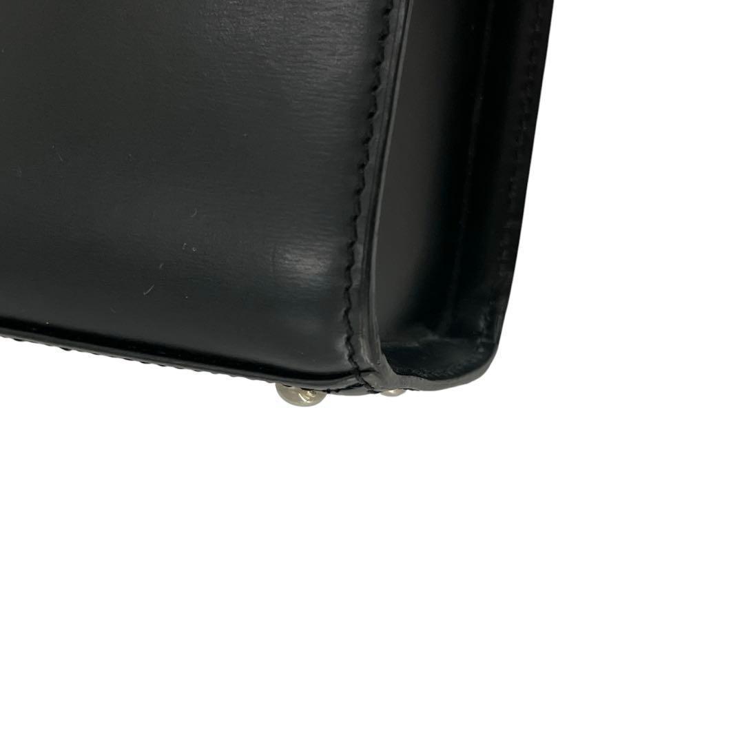 カルティエパンテールハンドバッグフォーマルバッグトップハンドルレザー