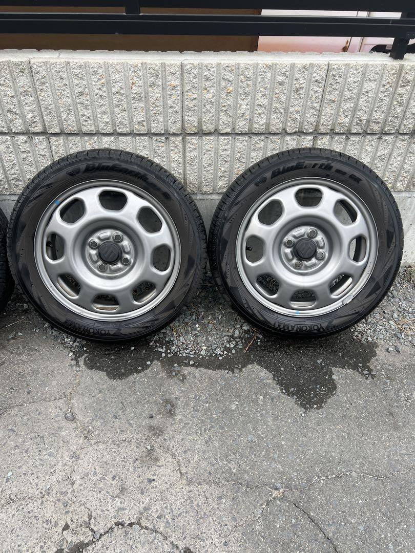2本セット　ハスラー 純正 15インチ 165/60R15
