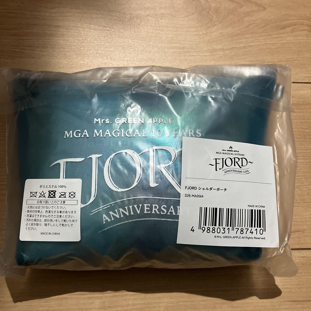 Mrs.GREEN APPLE ショルダーポーチ Mrs.GREEN APPLEミセスグリーンアップル10周年 ショルダーポーチ