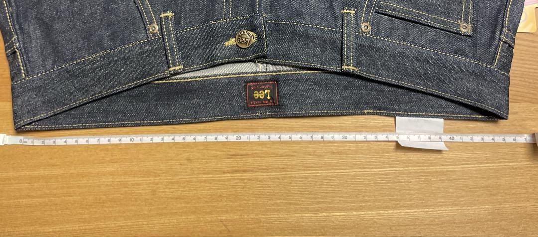 The REAL McCOY'S×Lee 101B 97111-89 W36