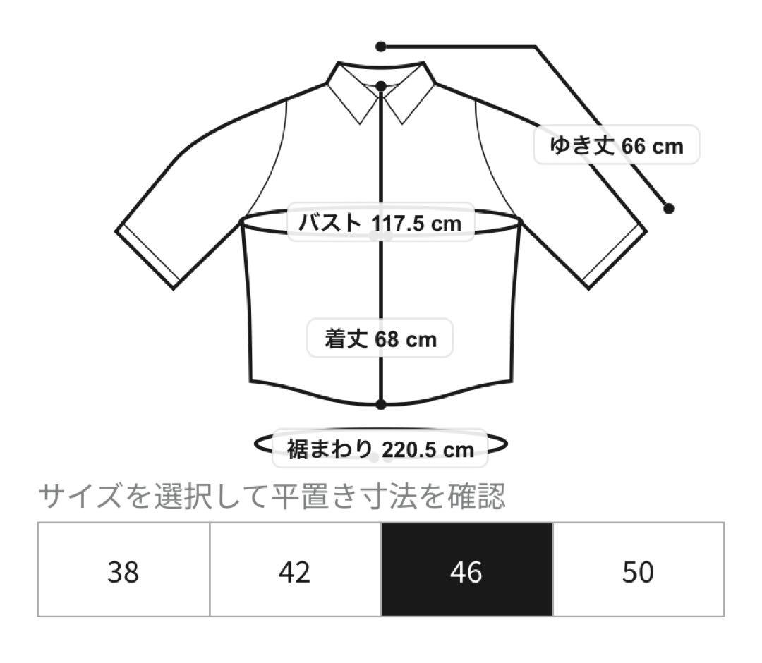 ローズティアラ *レース切替ペプラムブラウス 46