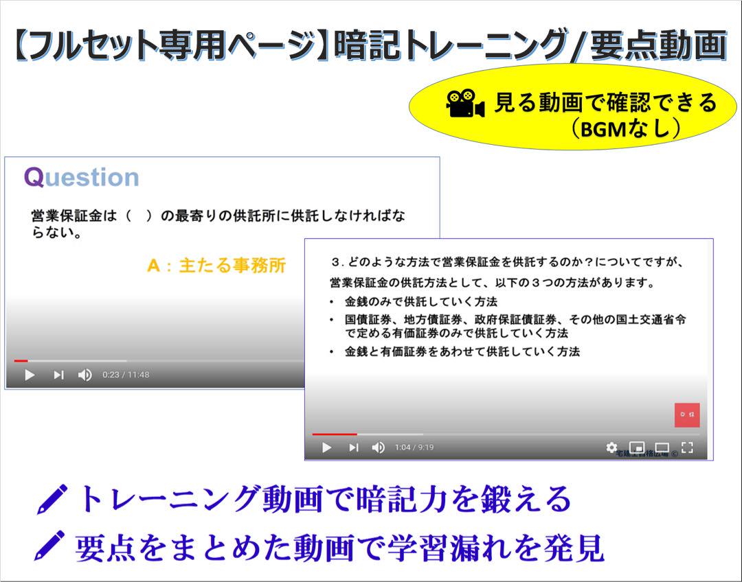 2025年度版(令和7年度版)フルセット教材【宅建士合格広場】