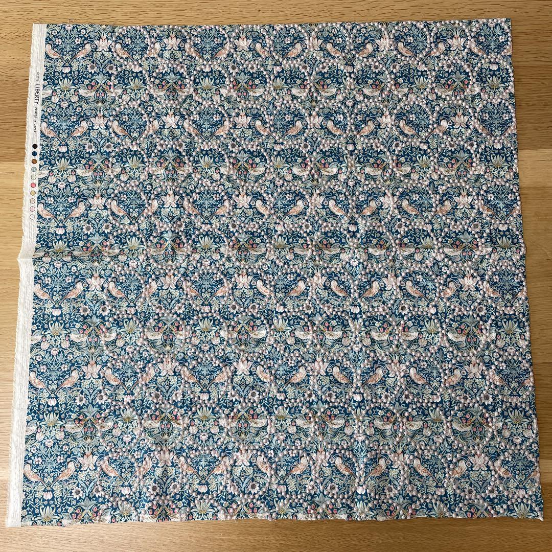 新しい ミナペルホネン ストロベリーシーフ×タンバリン 生地 約60cm シャツ/ブラウス(長袖/七分)