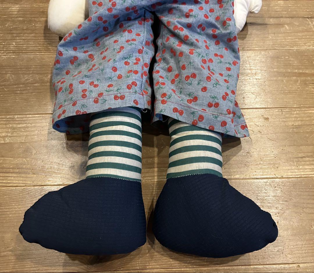 ぬいぐるみ 特大 ラガディ・アン&アンデ Raggedy Ann & Andy
