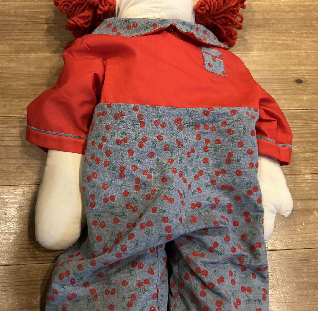 ぬいぐるみ 特大 ラガディ・アン&アンデ Raggedy Ann & Andy