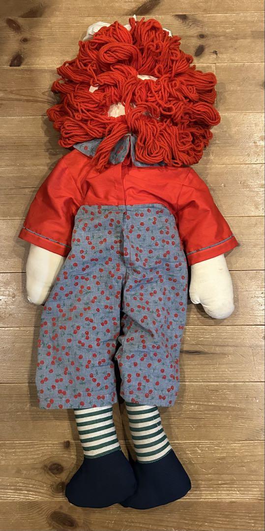 ぬいぐるみ 特大 ラガディ・アン&アンデ Raggedy Ann & Andy