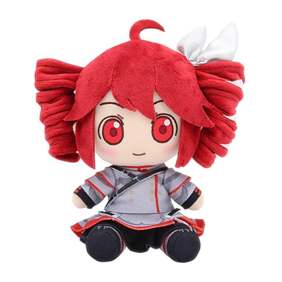重音テト かさねテト おすわりぬいぐるみ マスコット